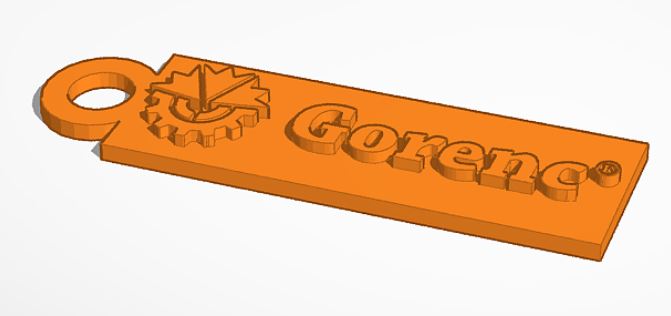 gorenc keychain