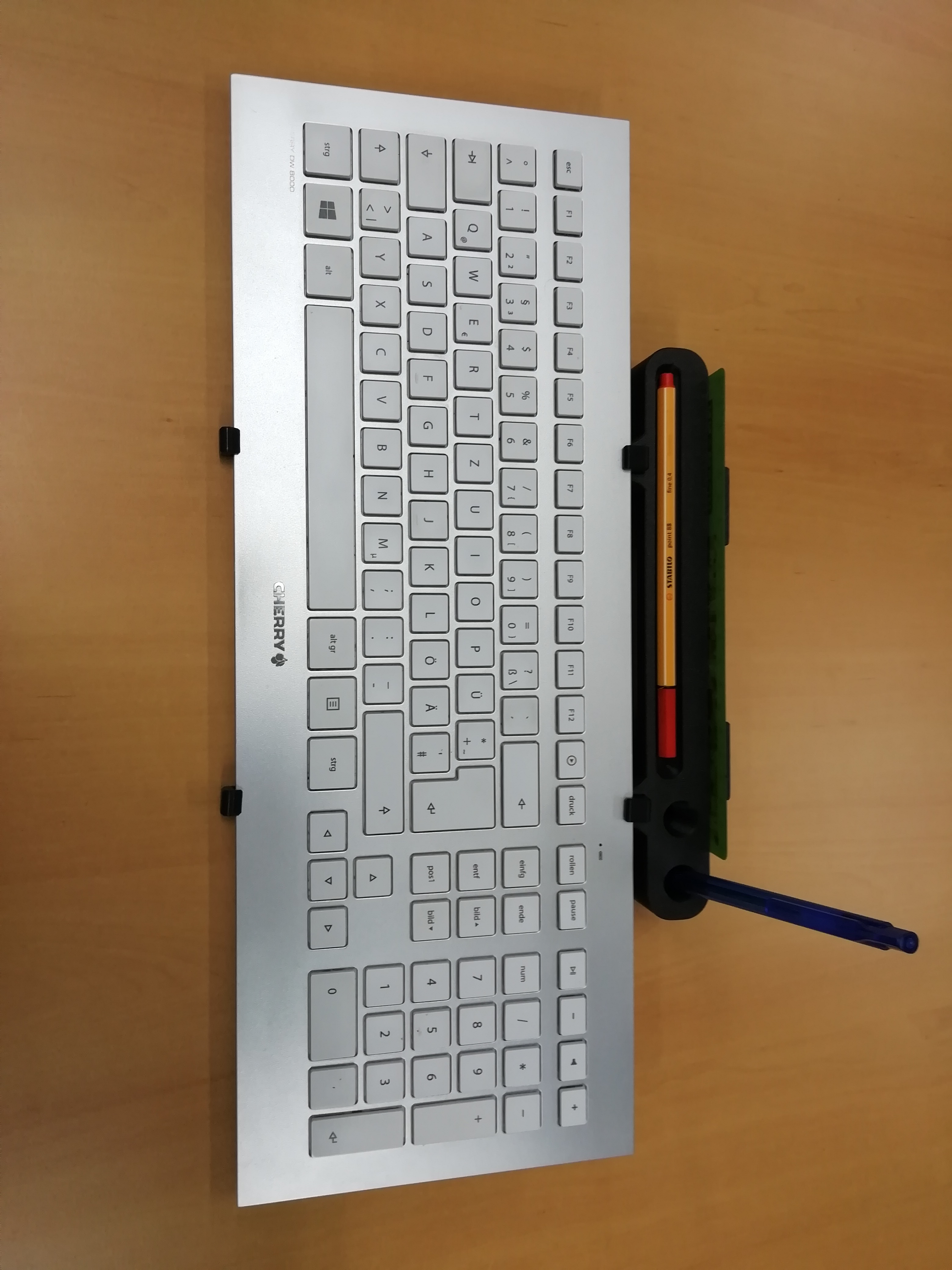 Keyboard Riser - Cherry DW8000 & Pen Holder V2.0