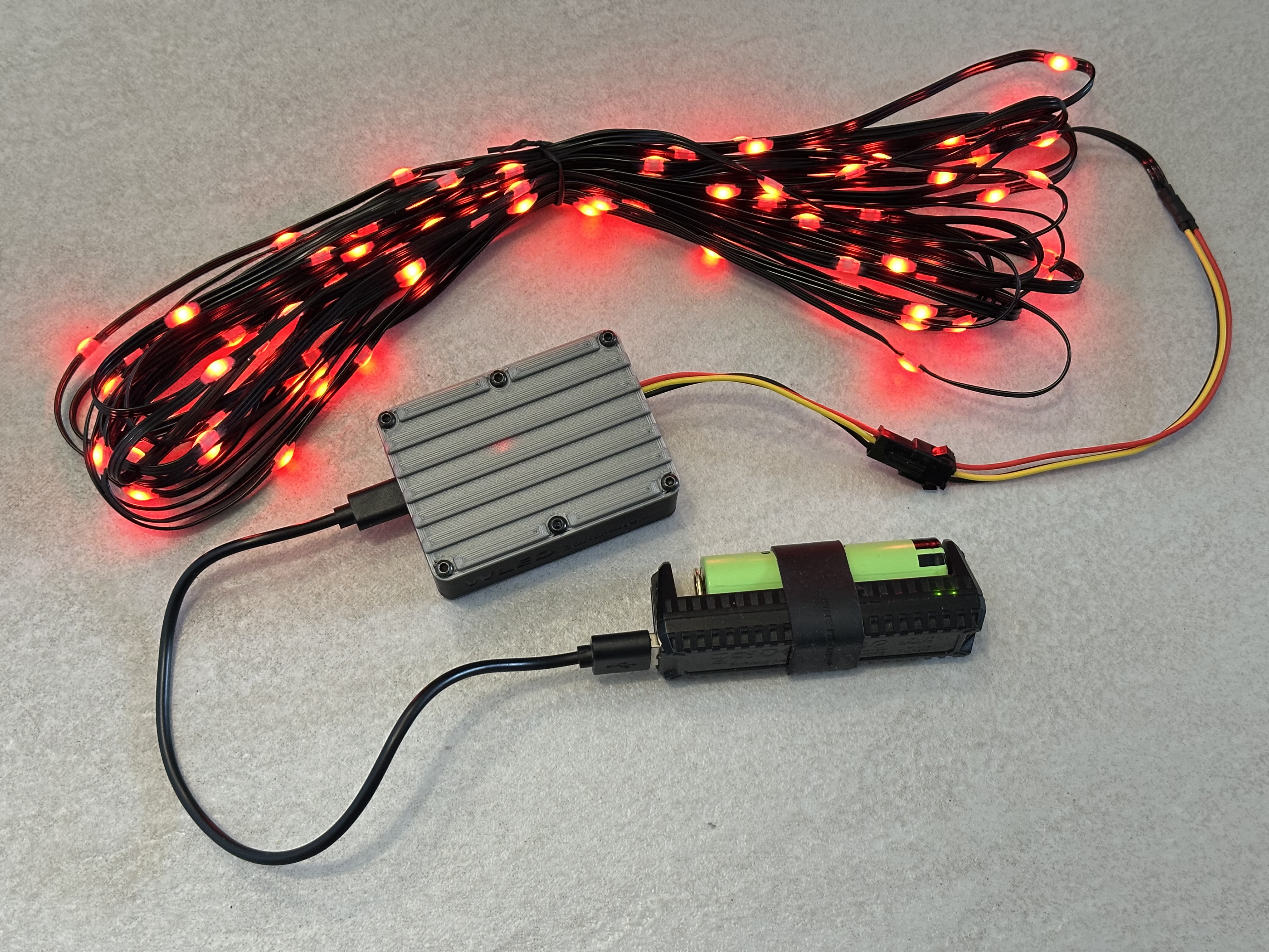 WLED 5V Basic ESP32 Setup — thumbnail 2