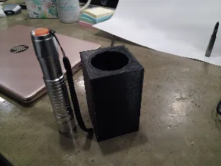 Laser Beam Dump (Fully 3D Printed)