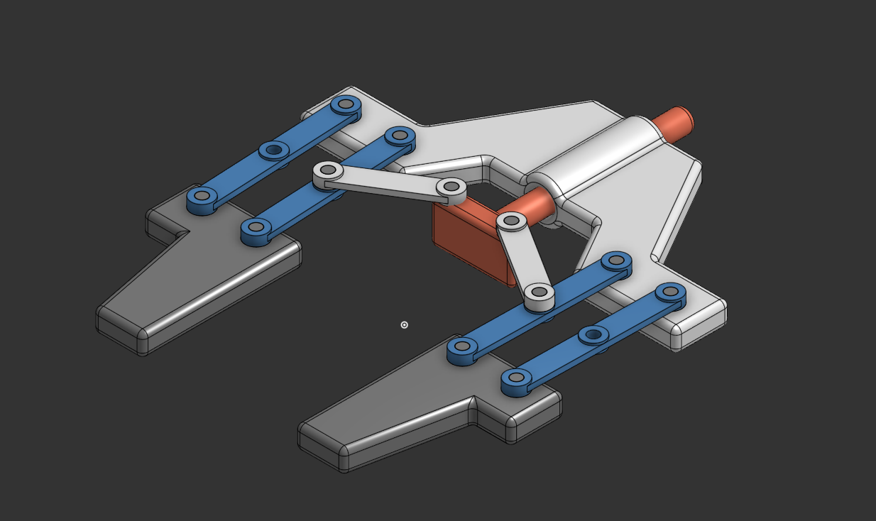 Basic Robot Gripper