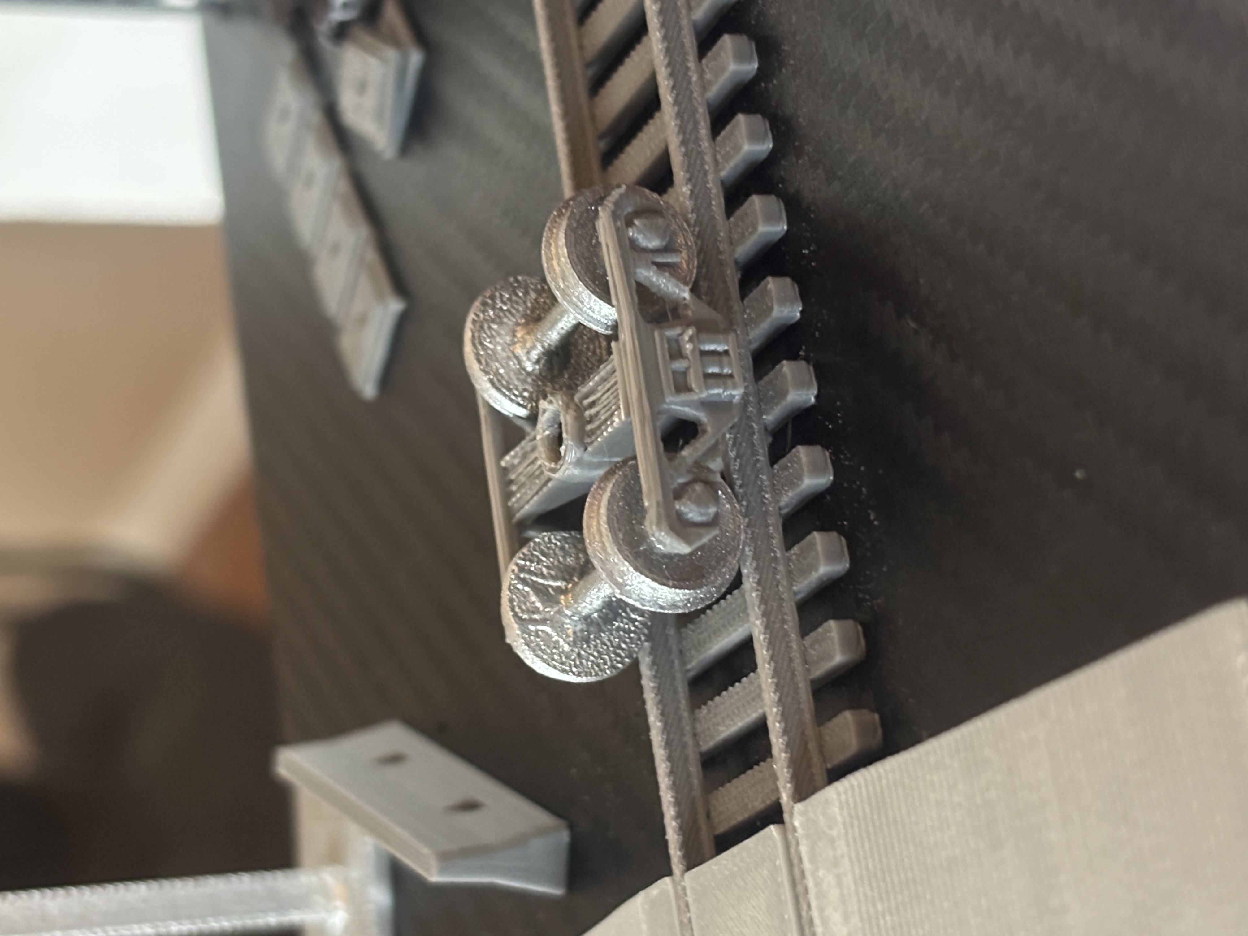 Ho scale Bogie (100-ton)