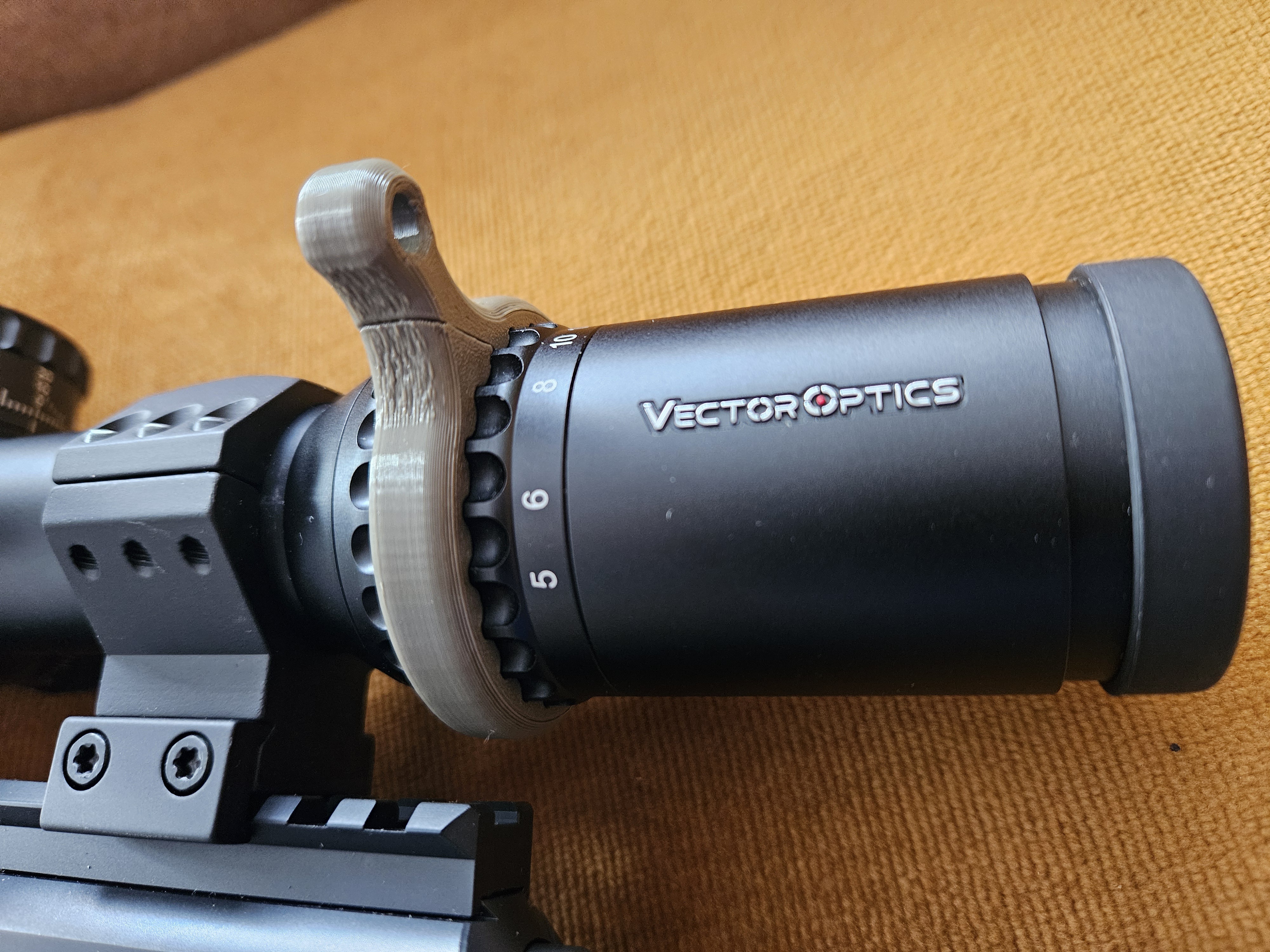 Throw lever (páka zoomu) - Vector Optics Continental 5-30x56