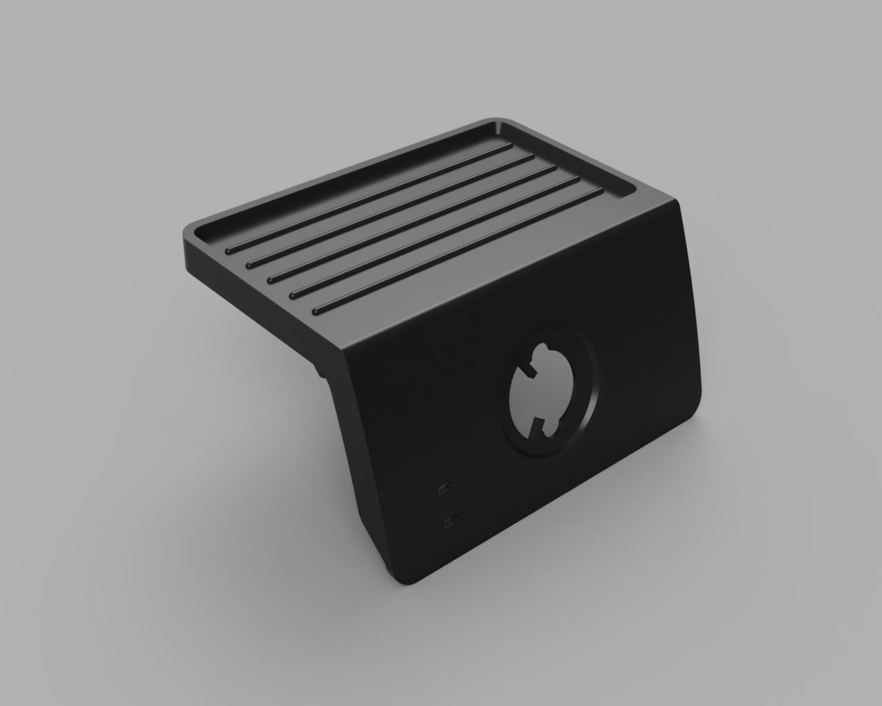 Delonghi ECP Front Panel Reverse Engineered Recreation For Remixing