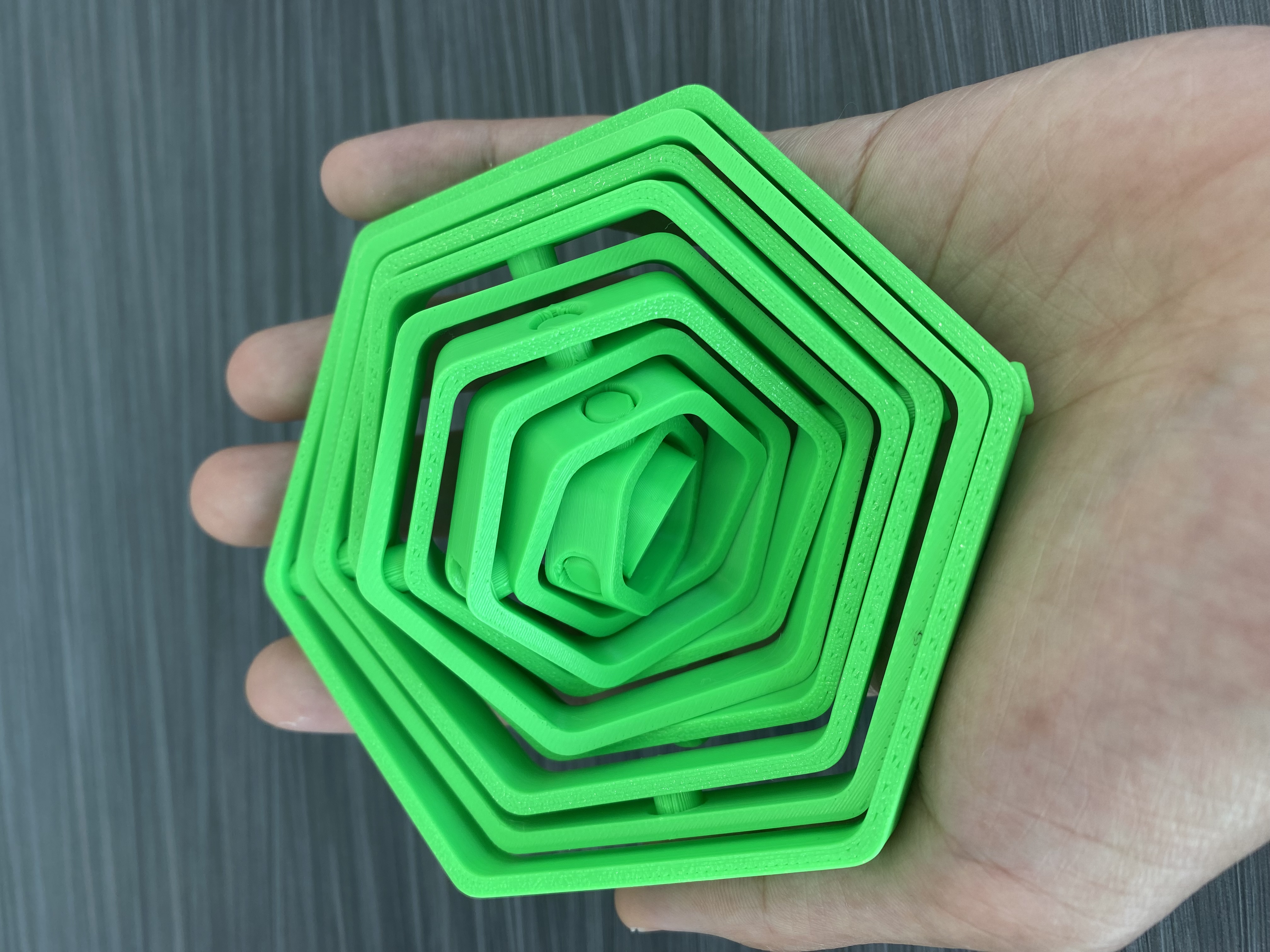 HEX Gyroscope Fidget