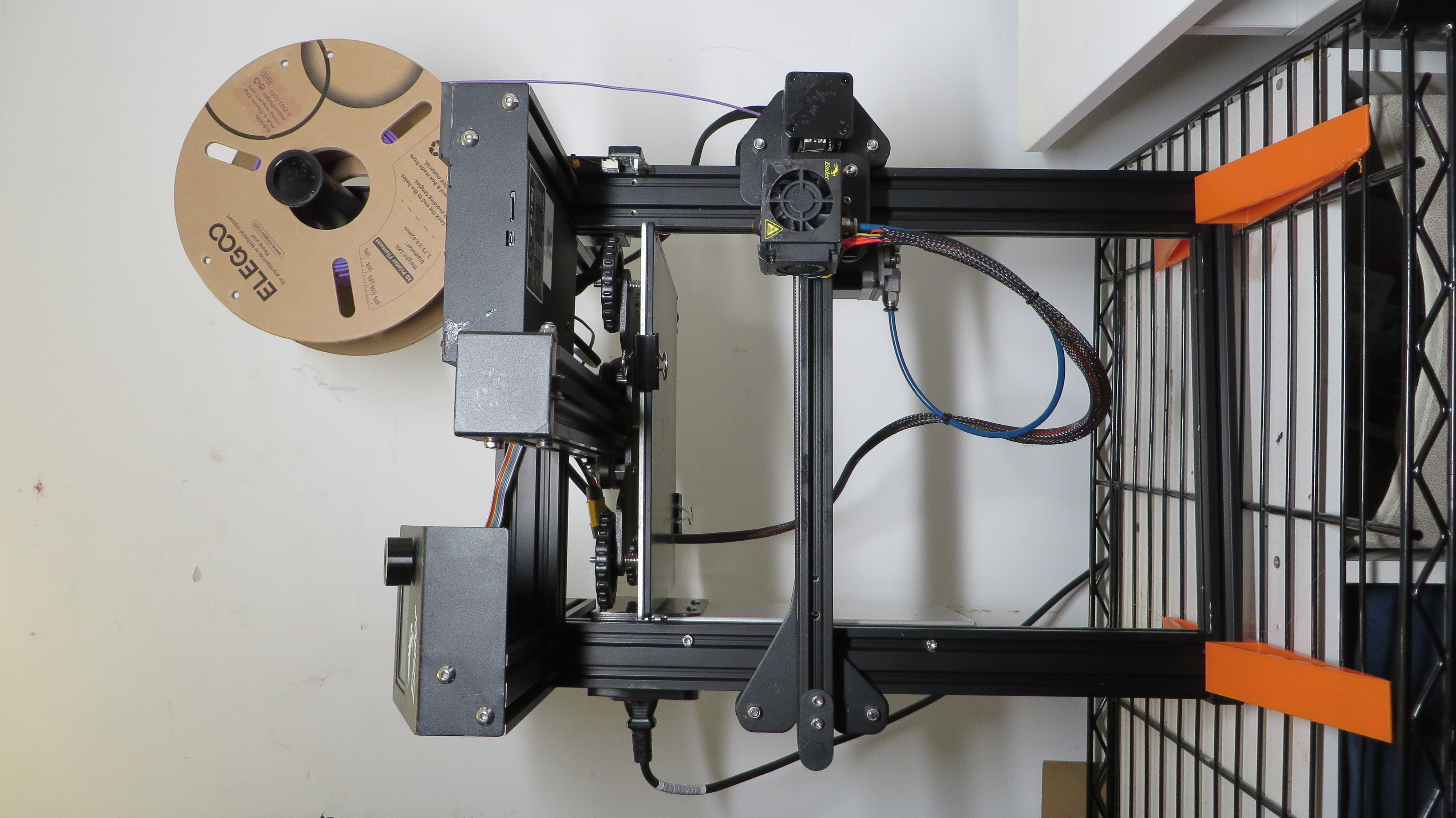 Ender 3/ Ender 3 pro upside down feet