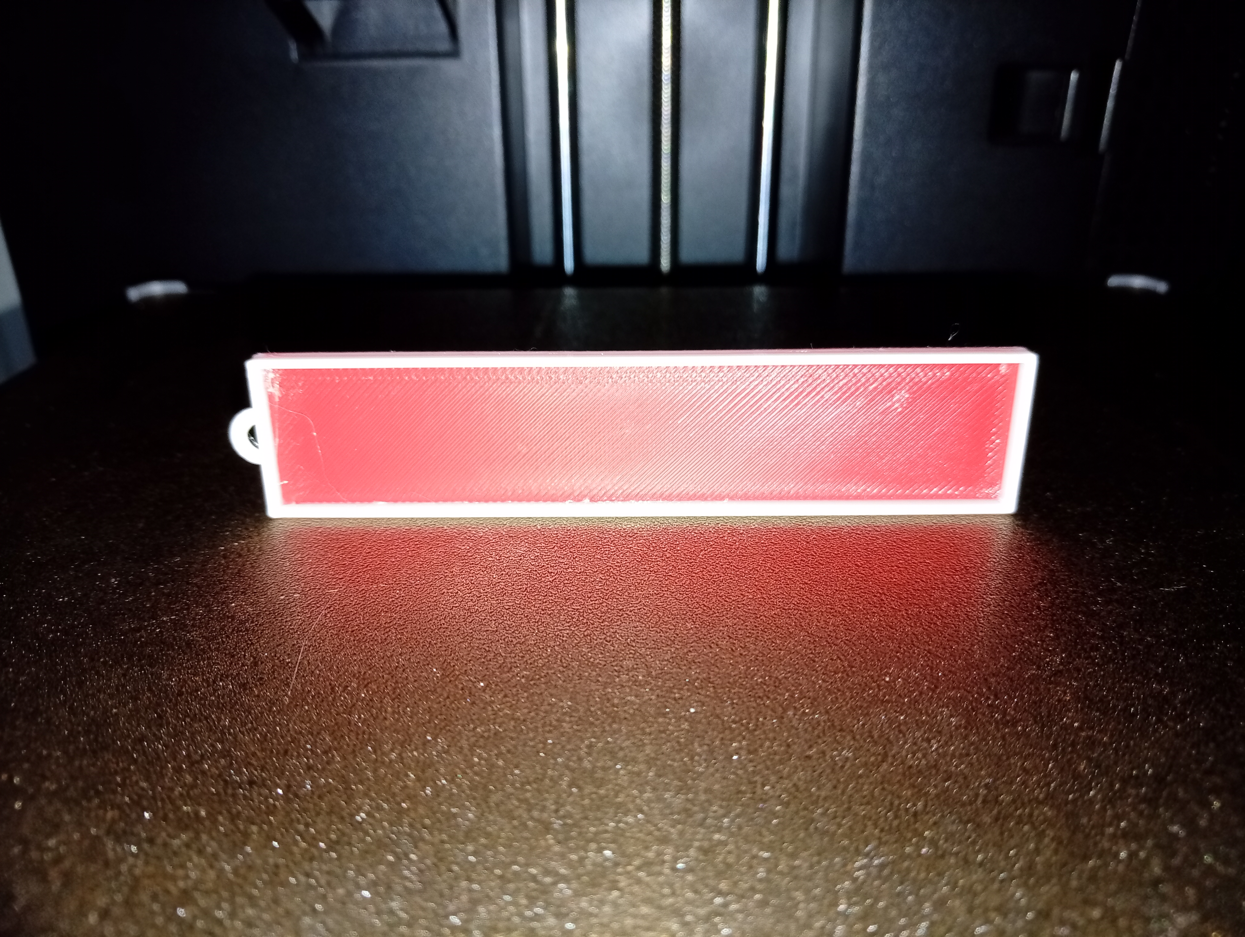 Miniatura 2 do modelo 3D Keycain base to customize yourself
