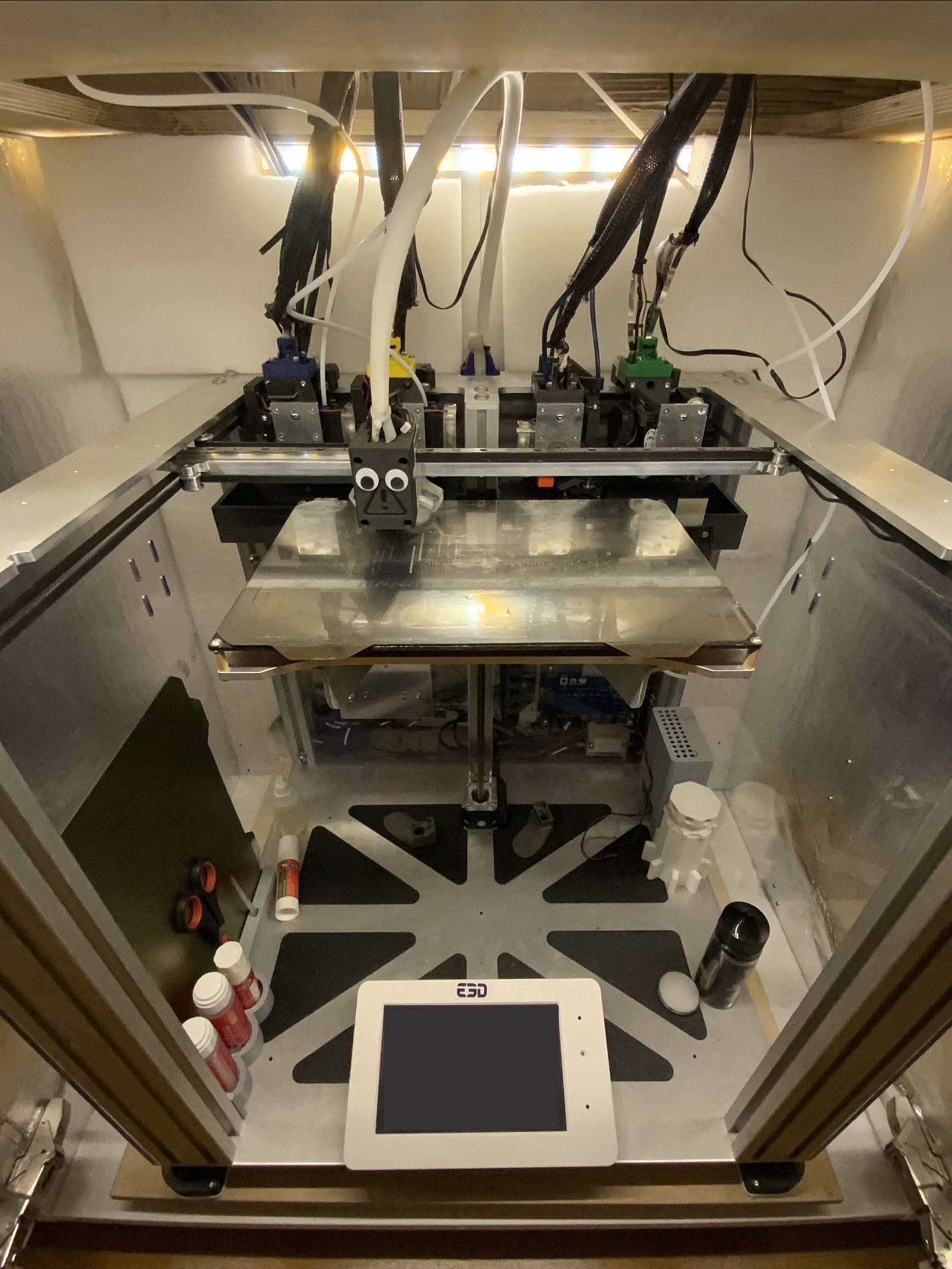 Personal Assembled E3D Toolchanger — miniatura 5