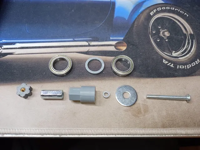 Tarmo 5 Front Axle Upgrade