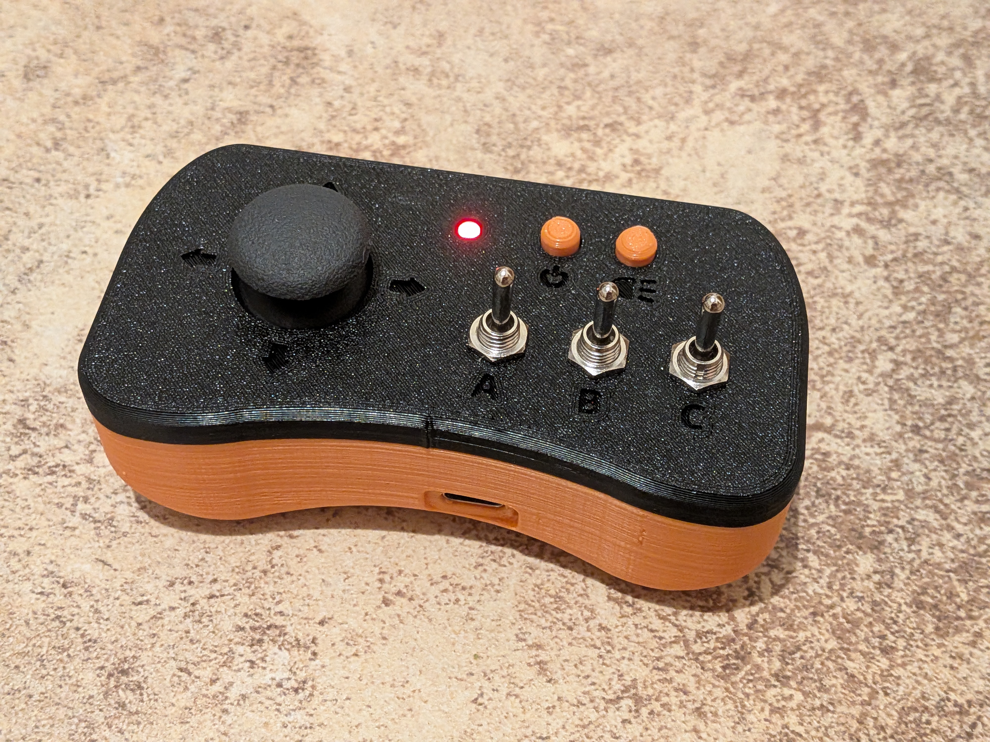 MiniSkidi Controller