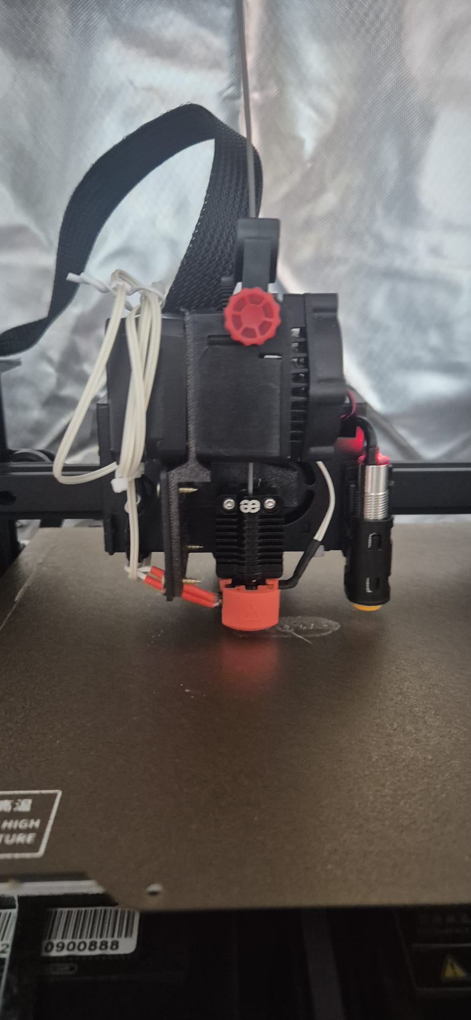 Anycubic Kobra BMS Hotend mod