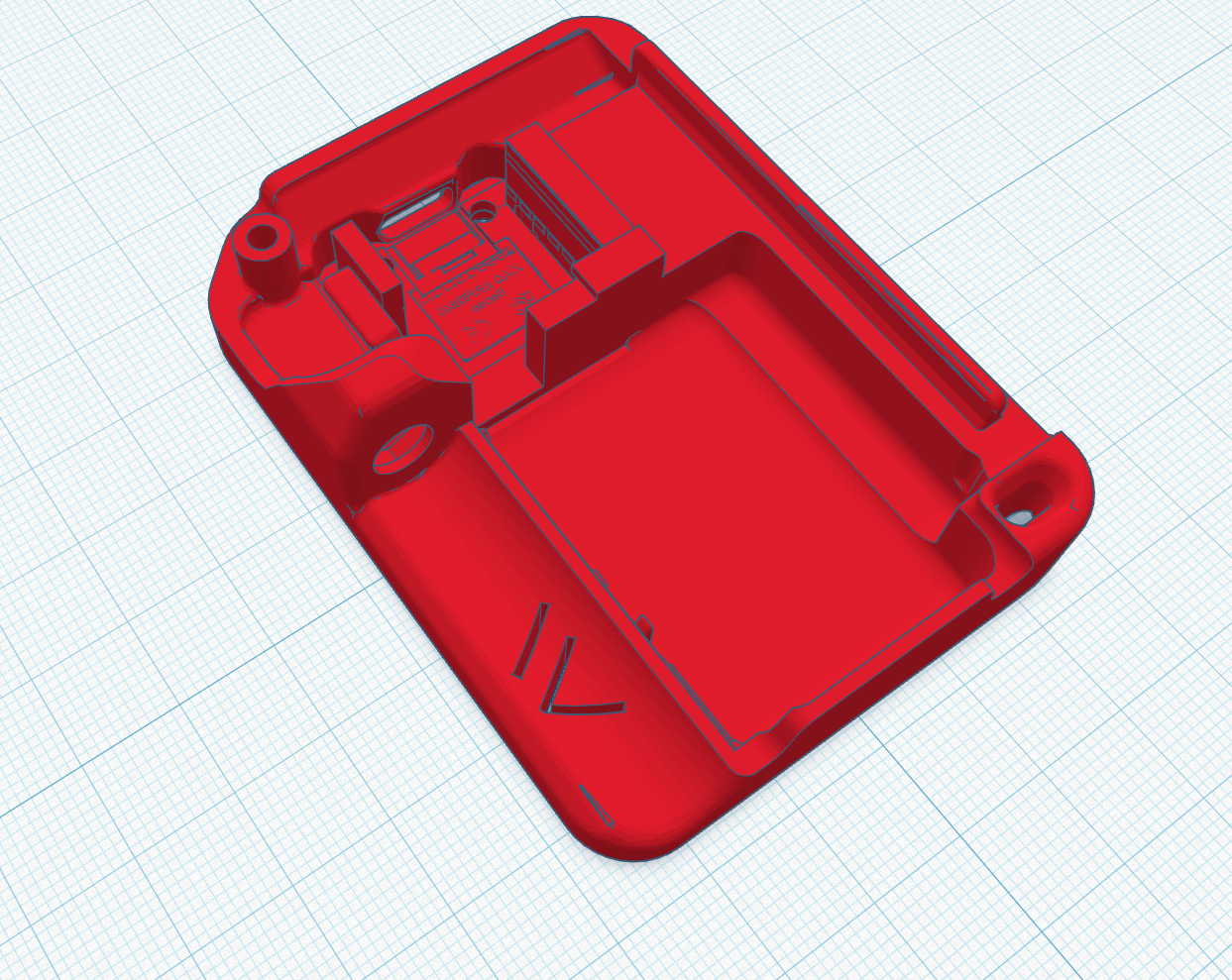 NRF52840 + SX1262 adapted case
