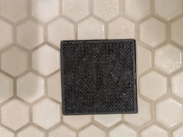 Shower Drain Cover (Customizable Mesh)