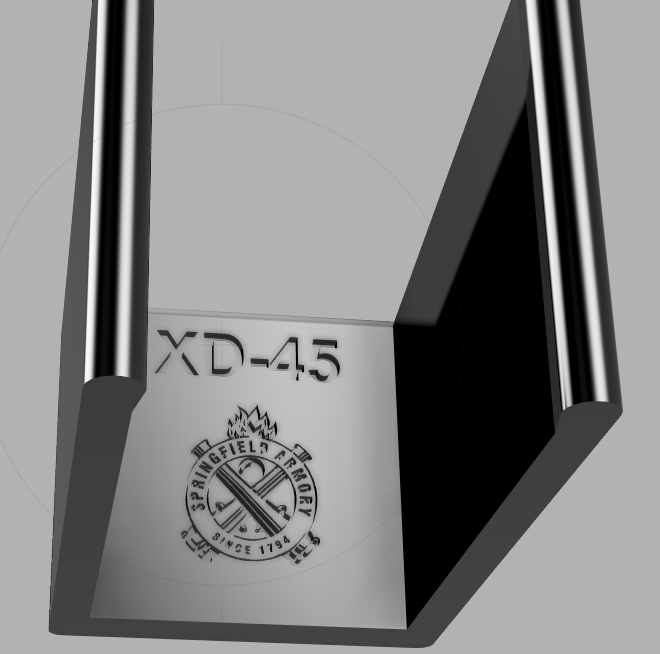 Multiboard Magazine Holder Springfield XD45