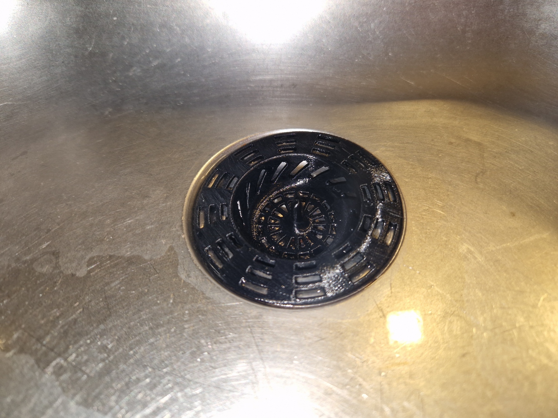 Miniatura 5 do modelo 3D Sink Drain Strainer