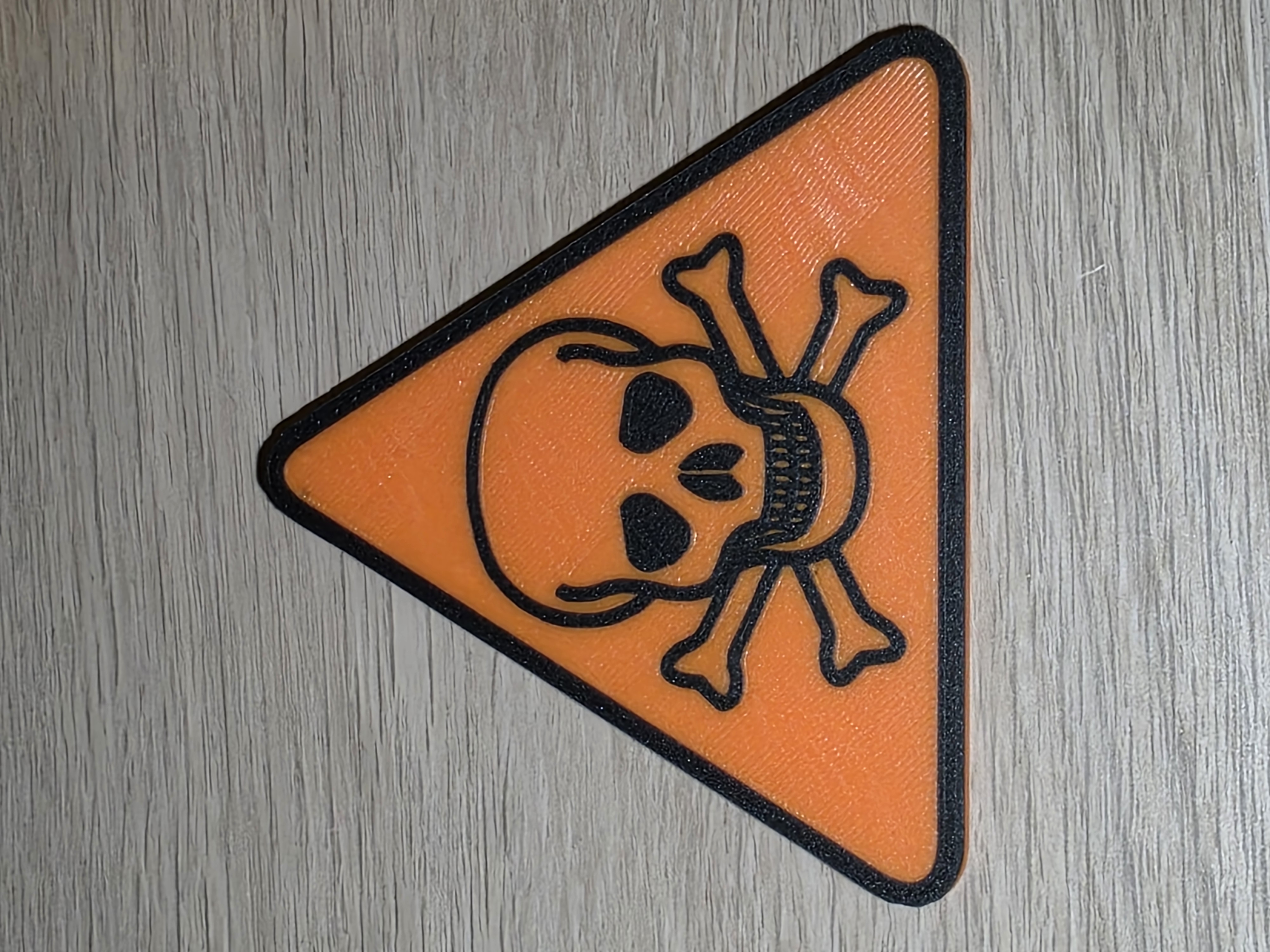 Fun Toxic Hazard Sign