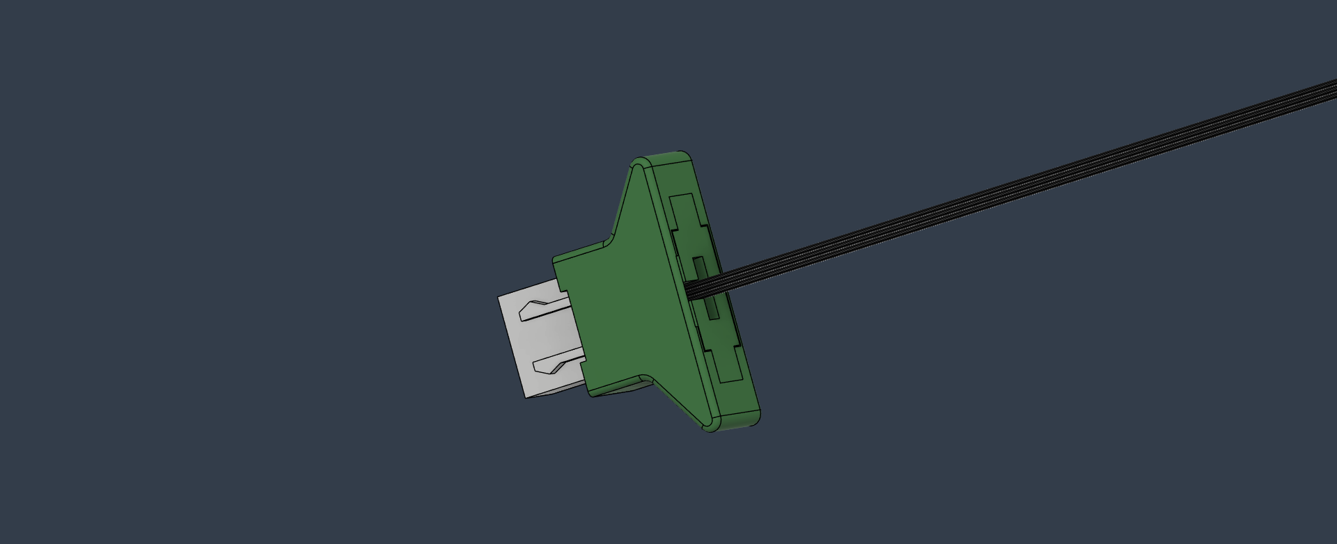 JST Connector ED (easy disconnect)