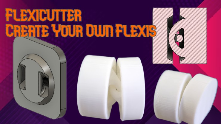 Miniatura 2 do modelo 3D Flexicutter - Create Your Own Flexis
