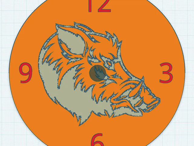 Boar clock