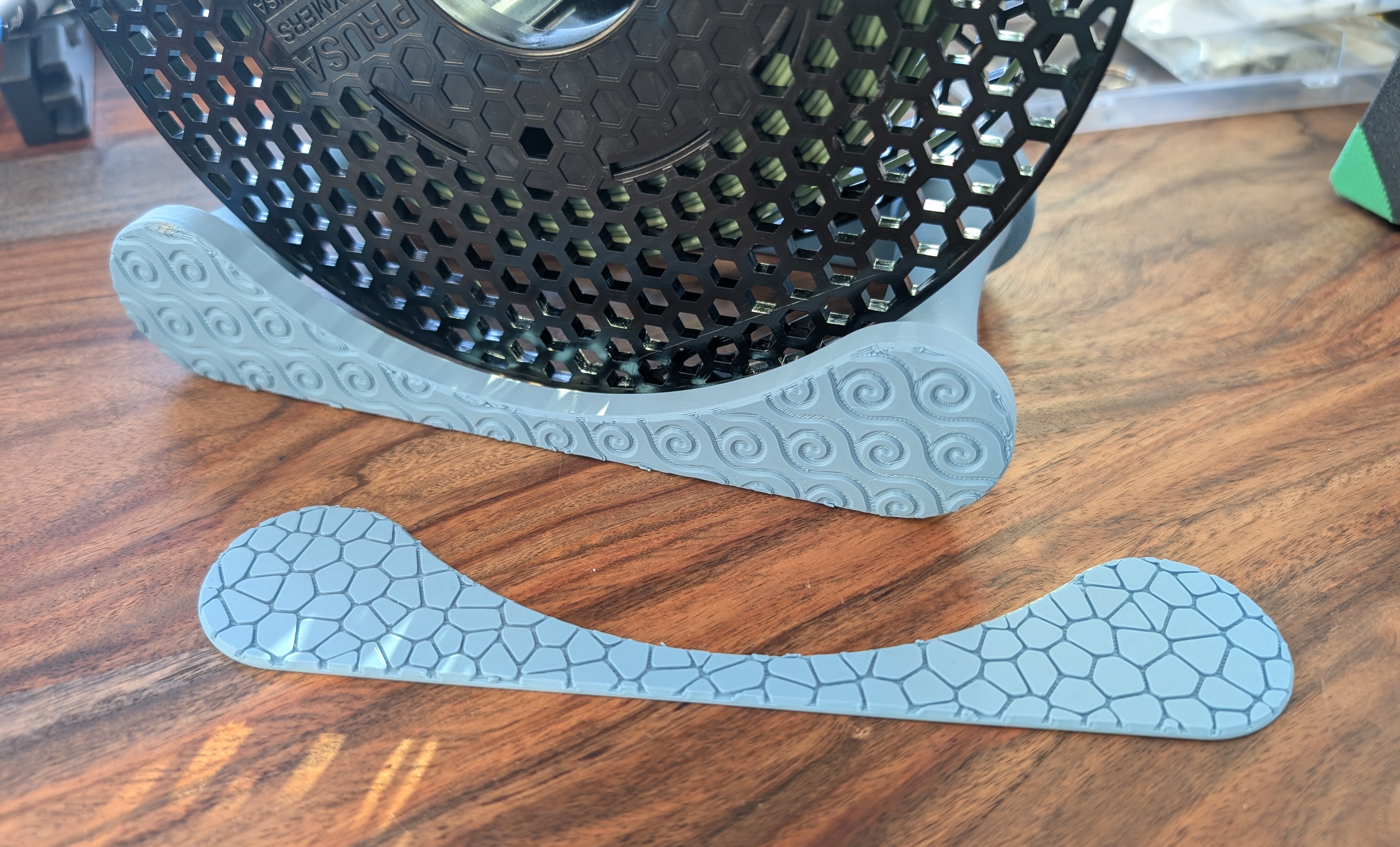 Parametric Spool Roller