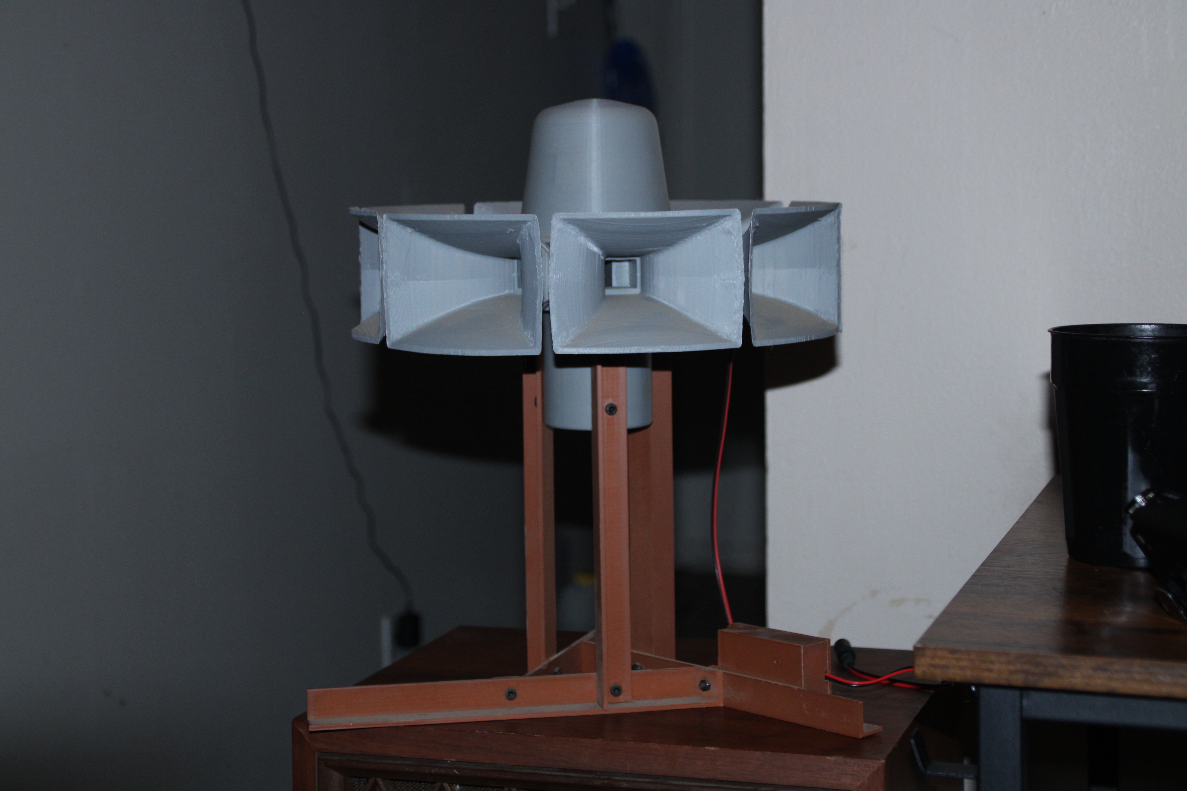1/4 Scale Federal Signal Eclipse 8 Siren