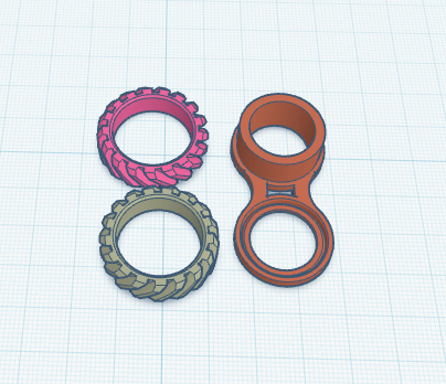spinning fidget 2.0