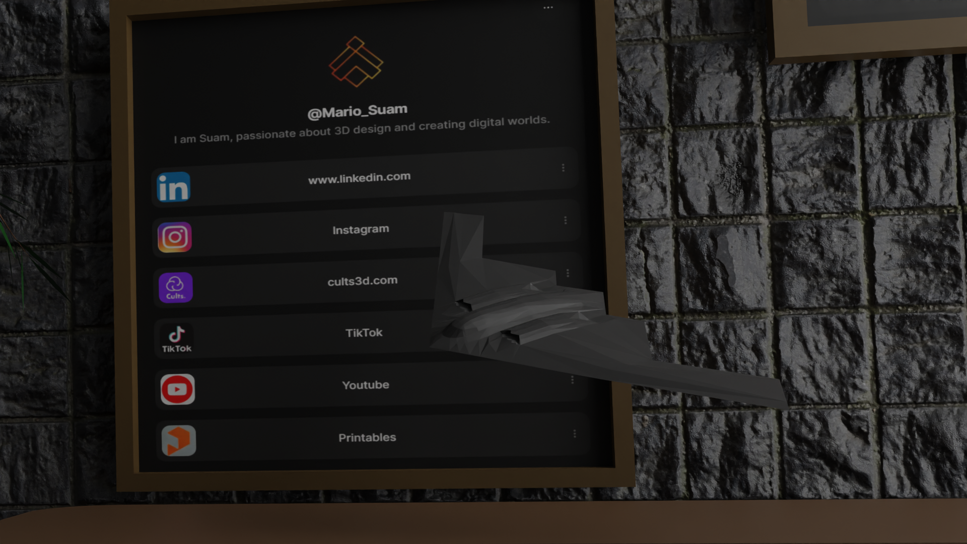 B-2 Spirit – 3D Printed Stealth Bomber Model — thumbnail 4