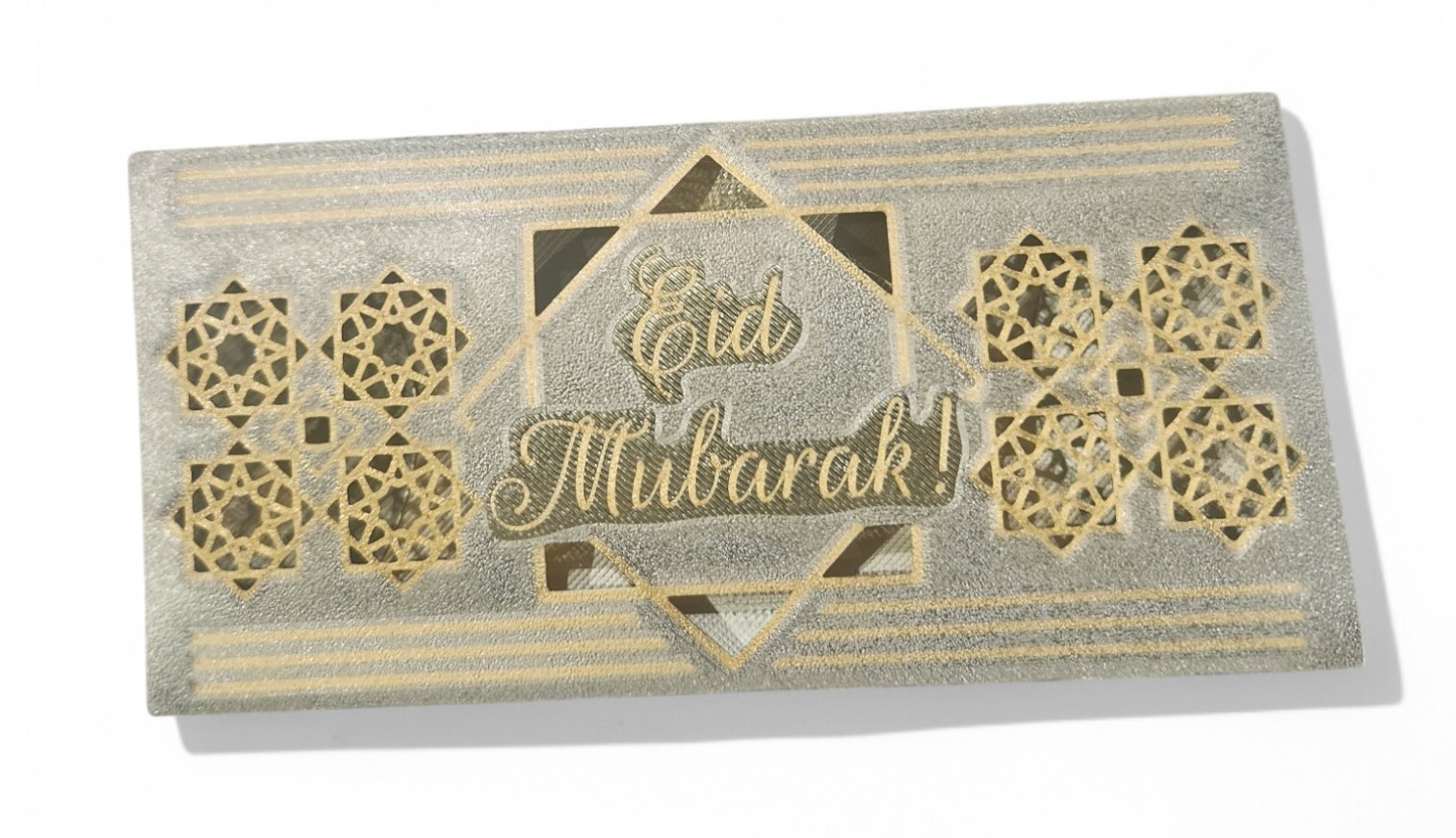 Miniatura 3 do modelo 3D Eid Gift Envelope