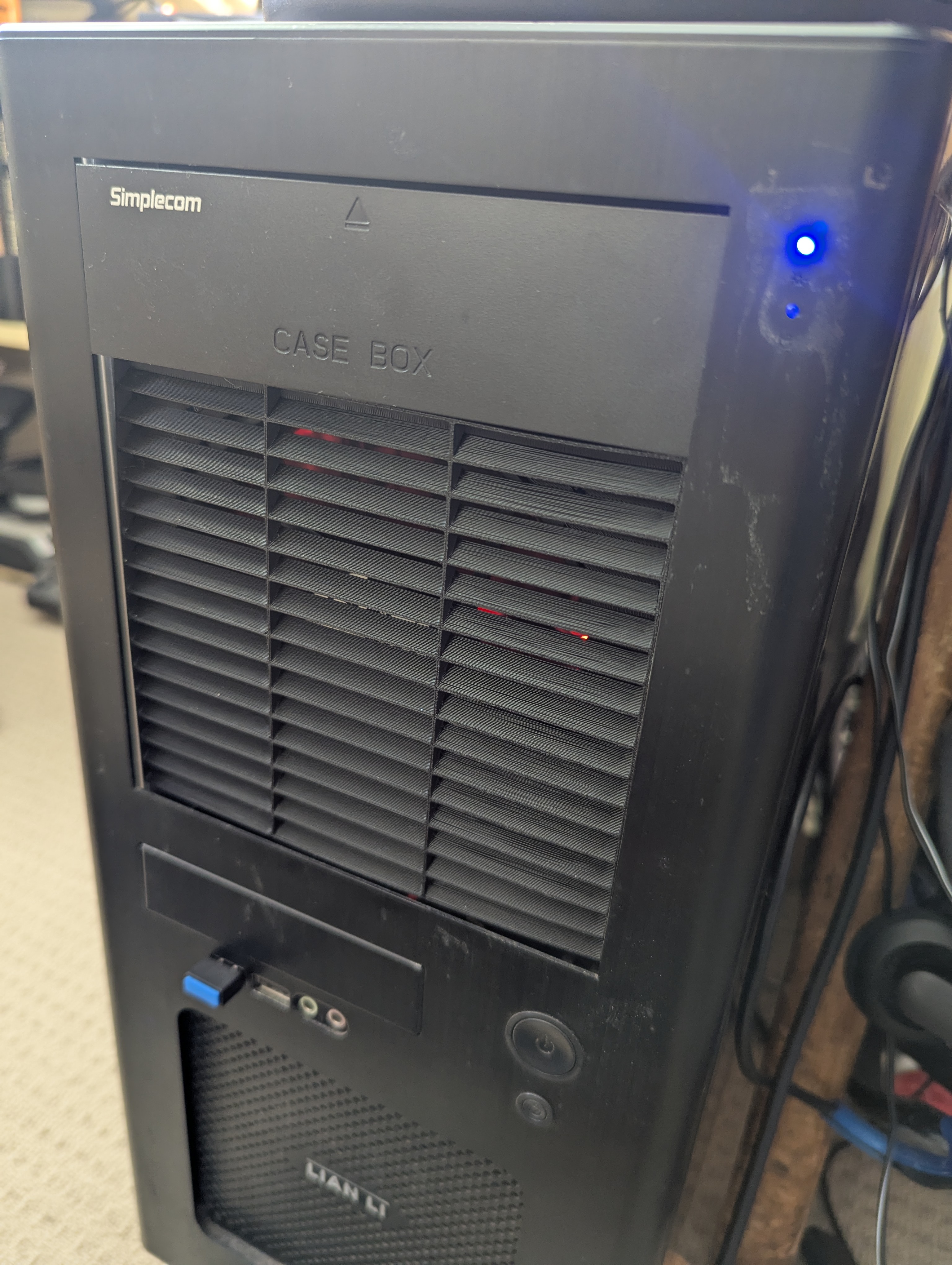 PC Fan Grill