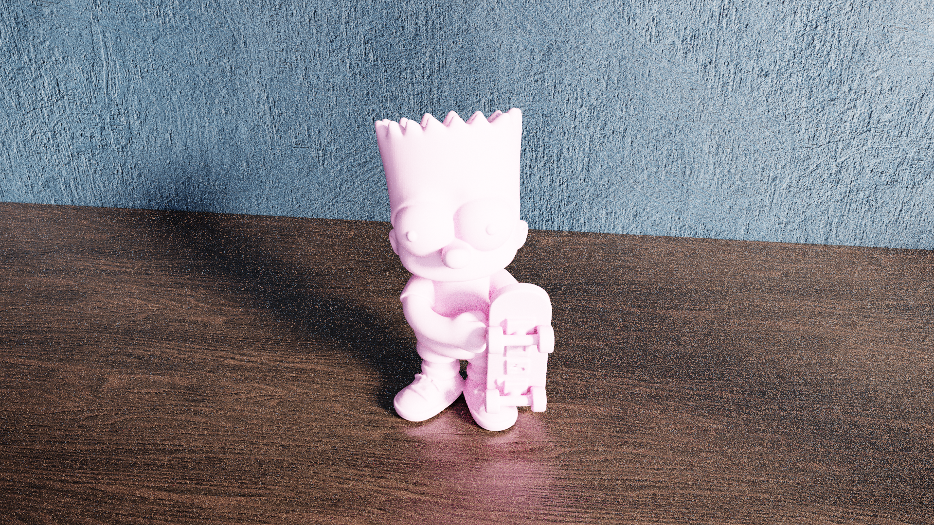 Miniatura 9 do modelo 3D Chibi Bart Simpson