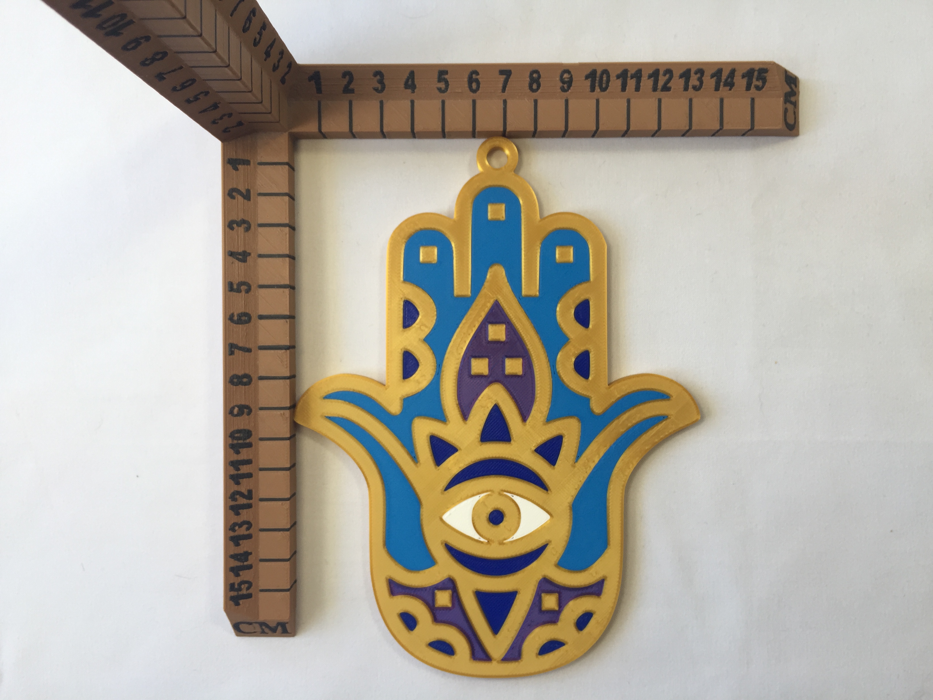 Evil Eye Hamsa — miniatura 3