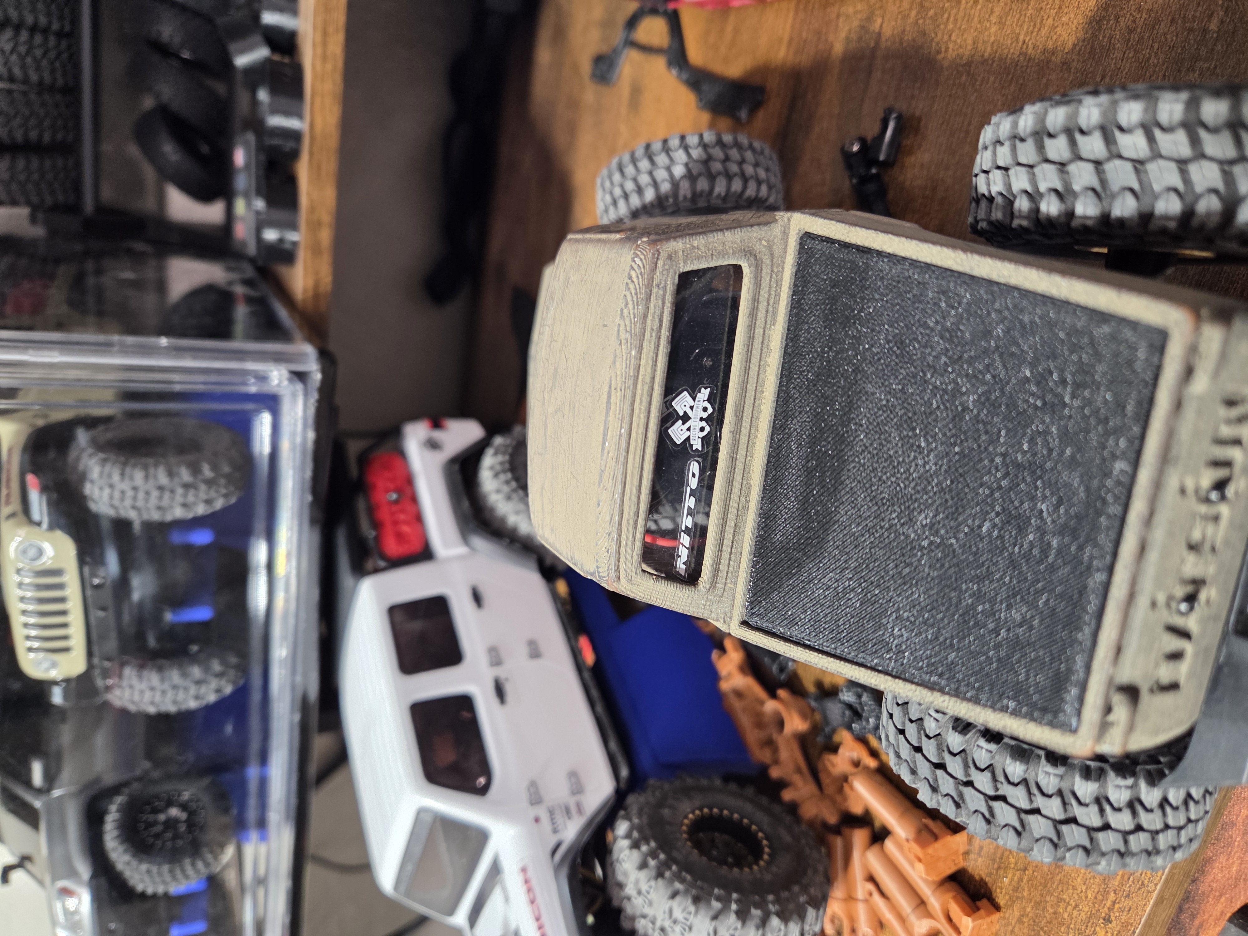 scx/24 datsun bed cover