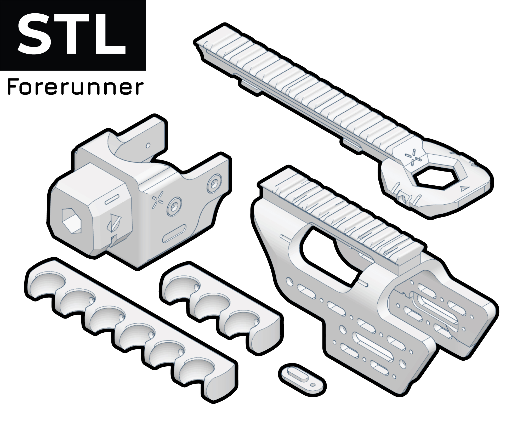 Forerunner Tactical Kit — miniatura 2