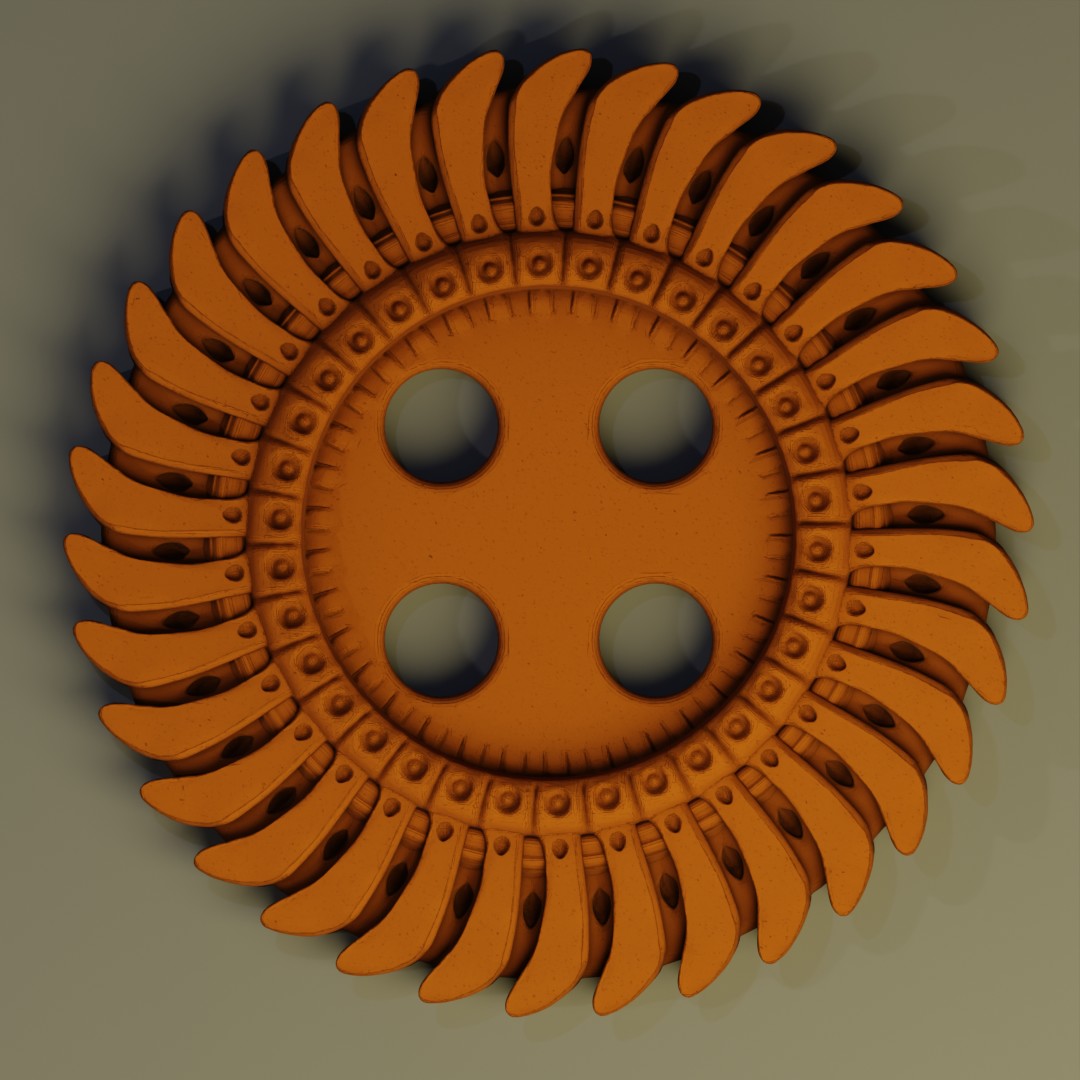 Decorative button