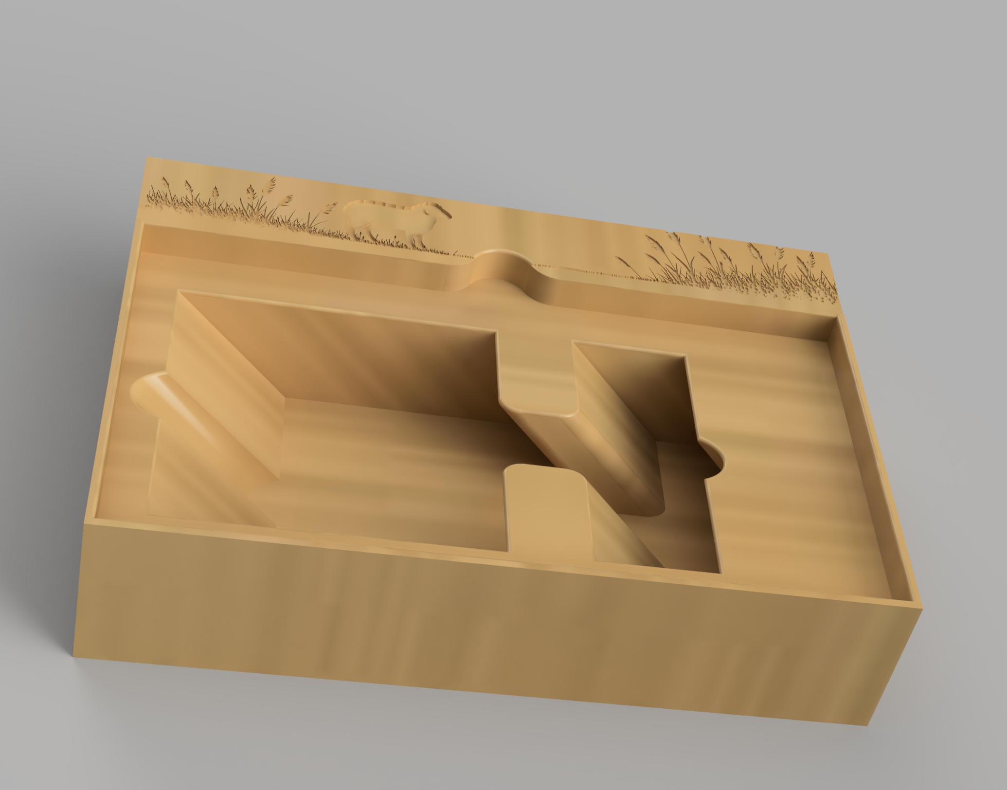 Miniatura 3 do modelo 3D Forest Shuffle Dartmore Insert