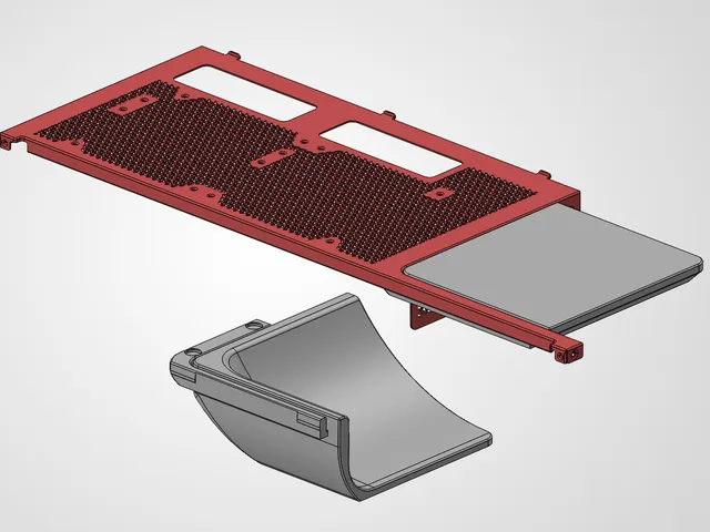 Frame 5000 stock PSU shroud covers & duct