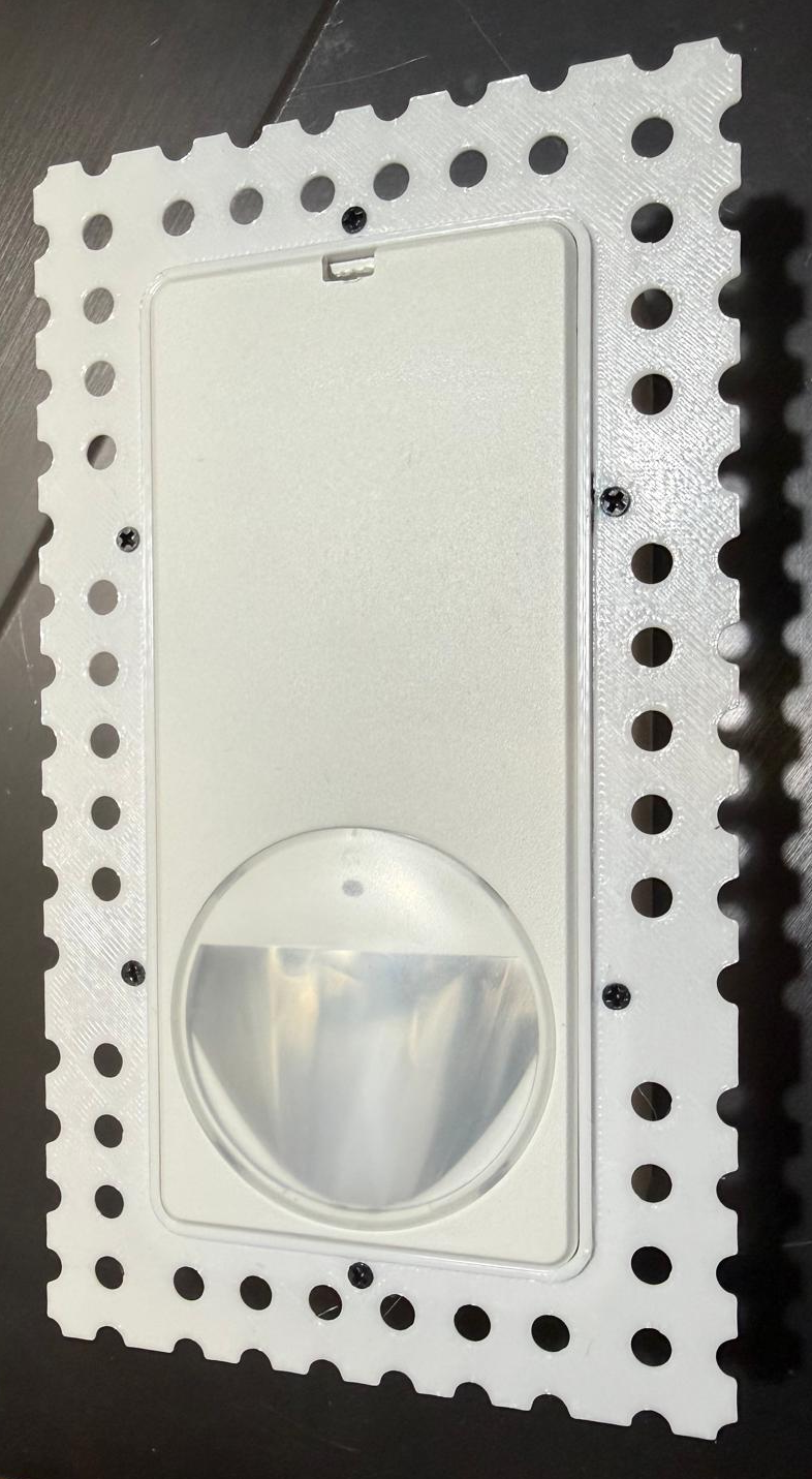 PO-UW flush mount housing base PDM-I12 3D model