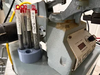 Scroll Saw Blade Holder