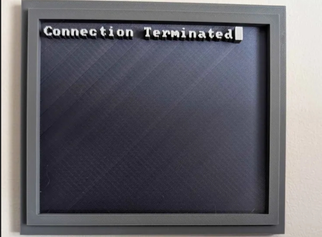 FNAF connection terminated