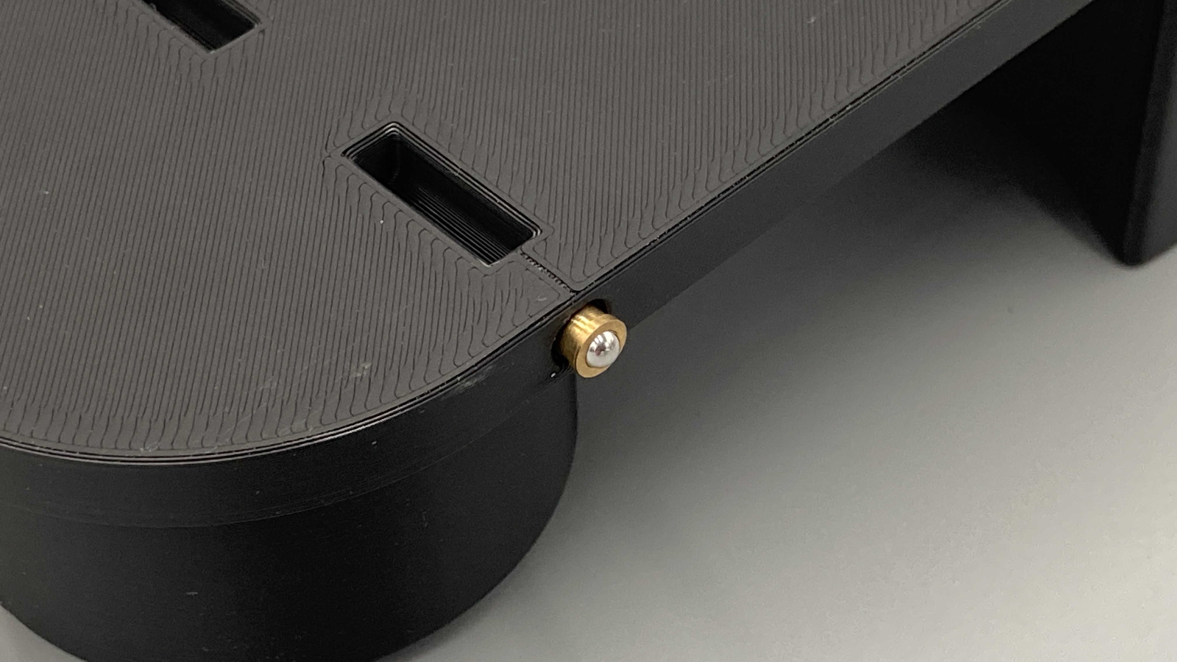 Miniatura 4 do modelo 3D Micro 3D Printer Stand with Spool Storage