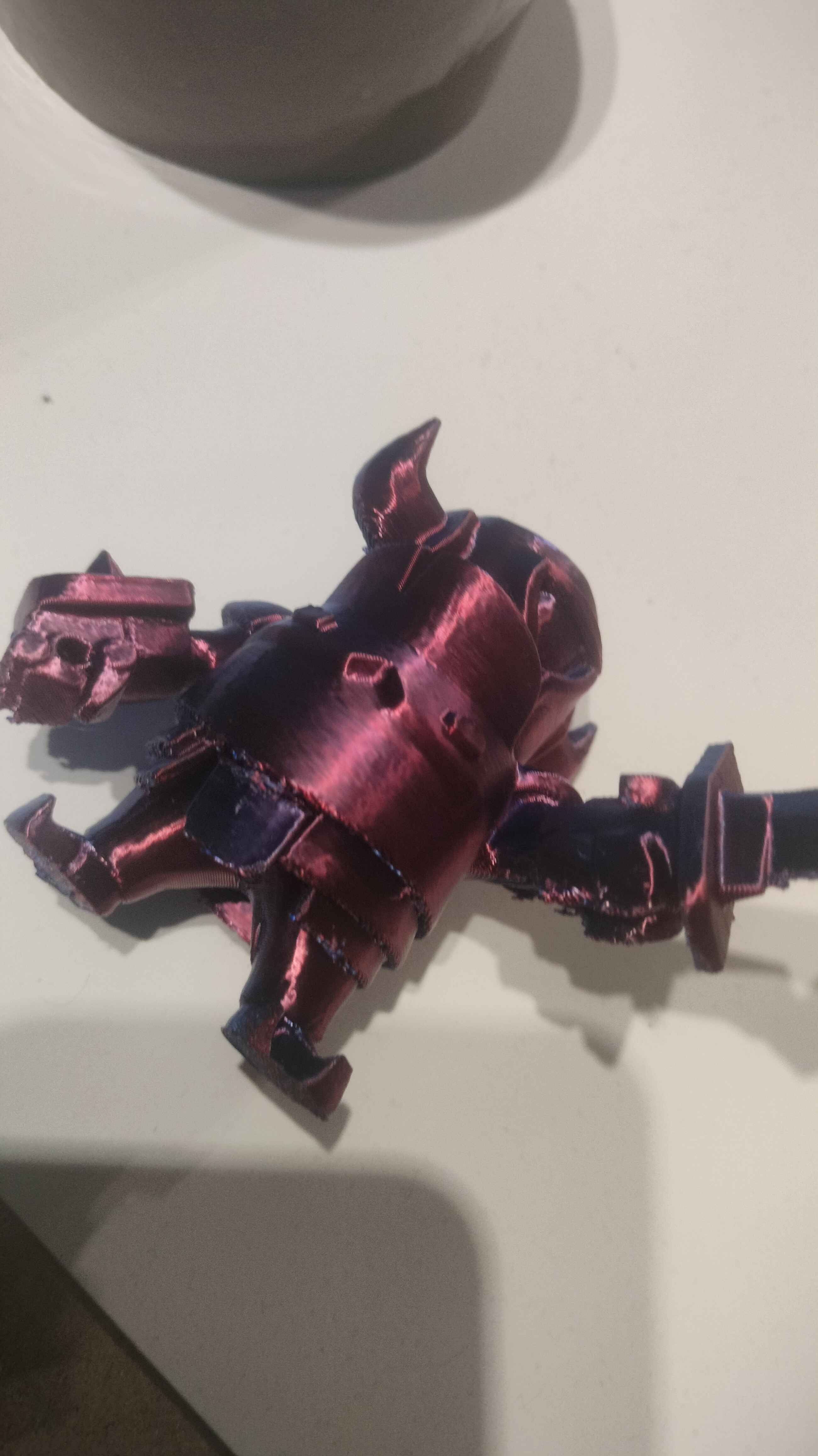 Miniatura 2 do modelo 3D mini pekka