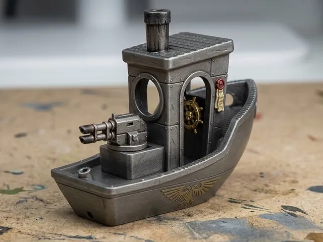 The Bench-nought - Vessel of the Void - WH40K Imperium Benchy