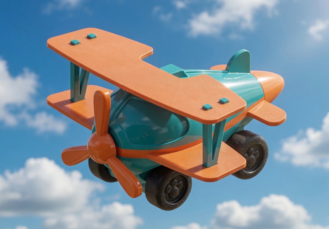 Airplane toy — thumbnail 11