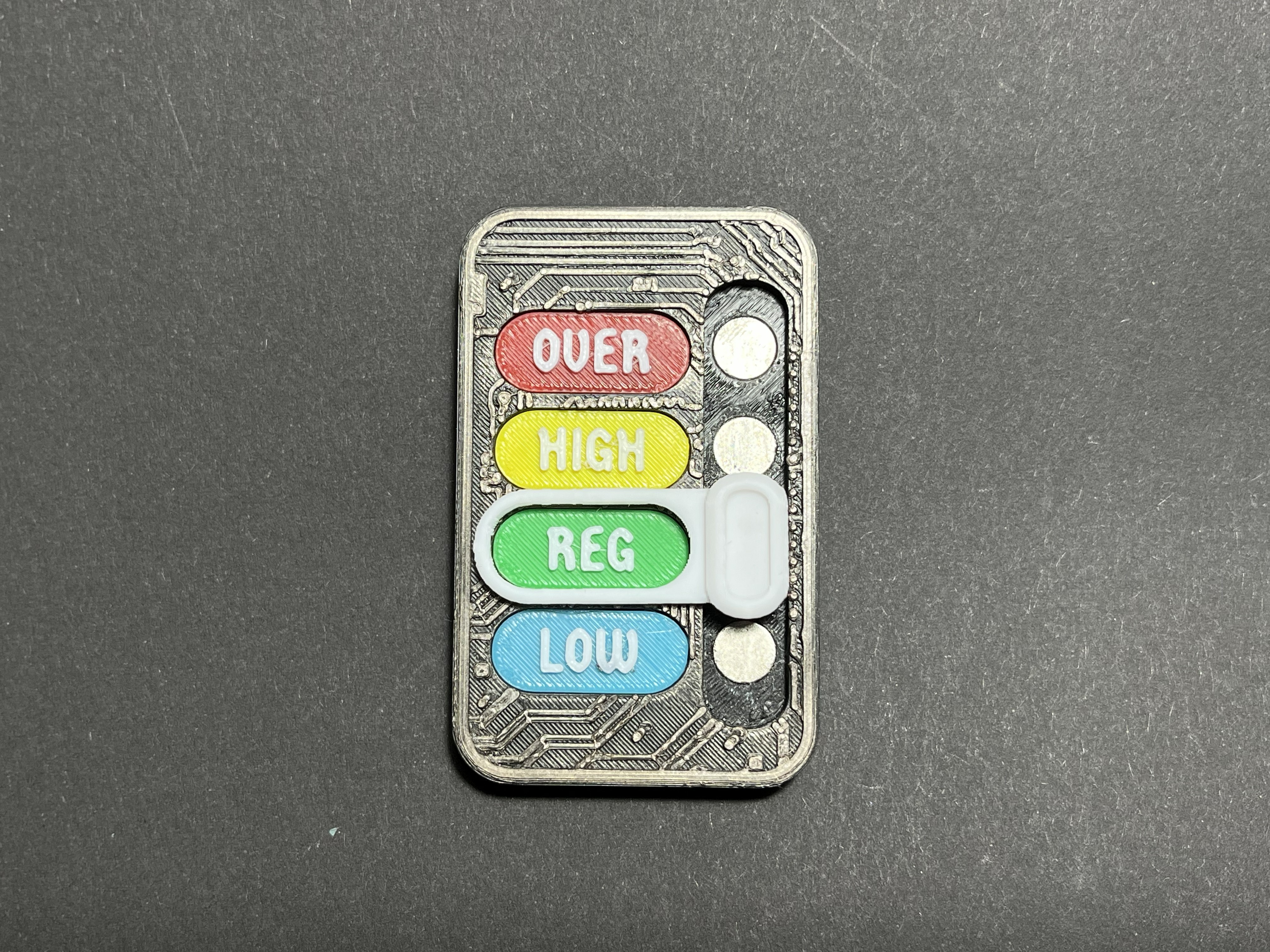 Frosthaven Drill Magnetic Gauge