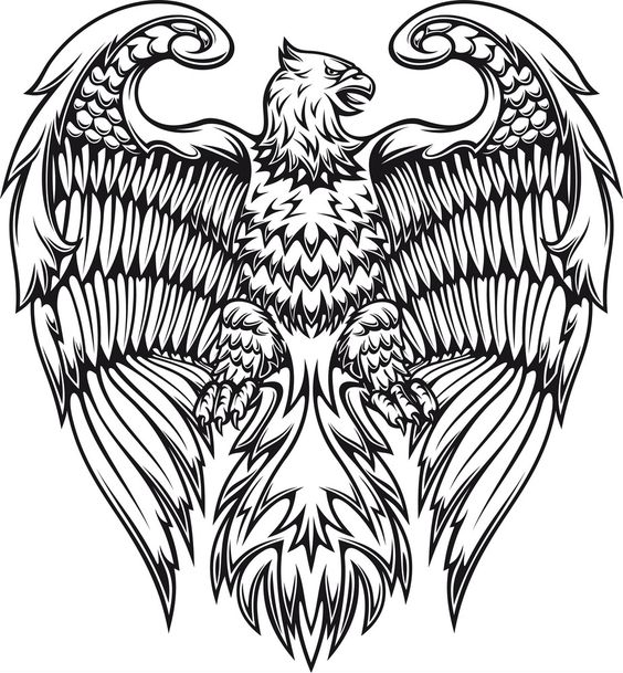 Heraldry Eagle