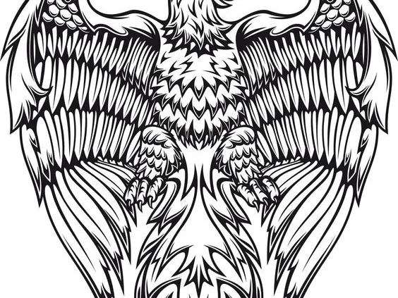 Heraldry Eagle