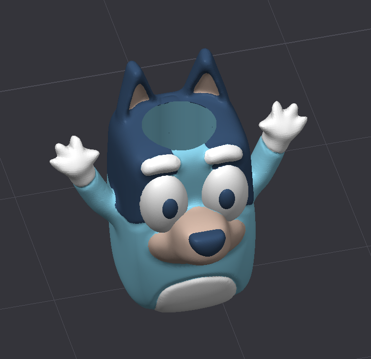Bluey Bead