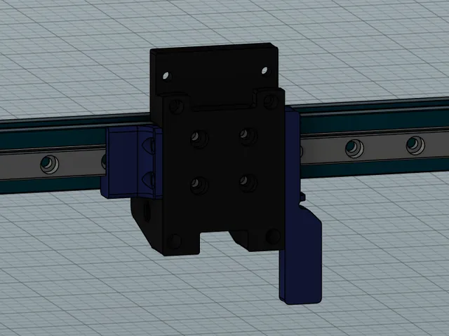 Neptune 3 Pro/Plus/Max Voron Afterburner Carriage V2