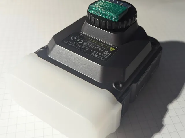 Viltrox Flash Spark Z3-N contact cover