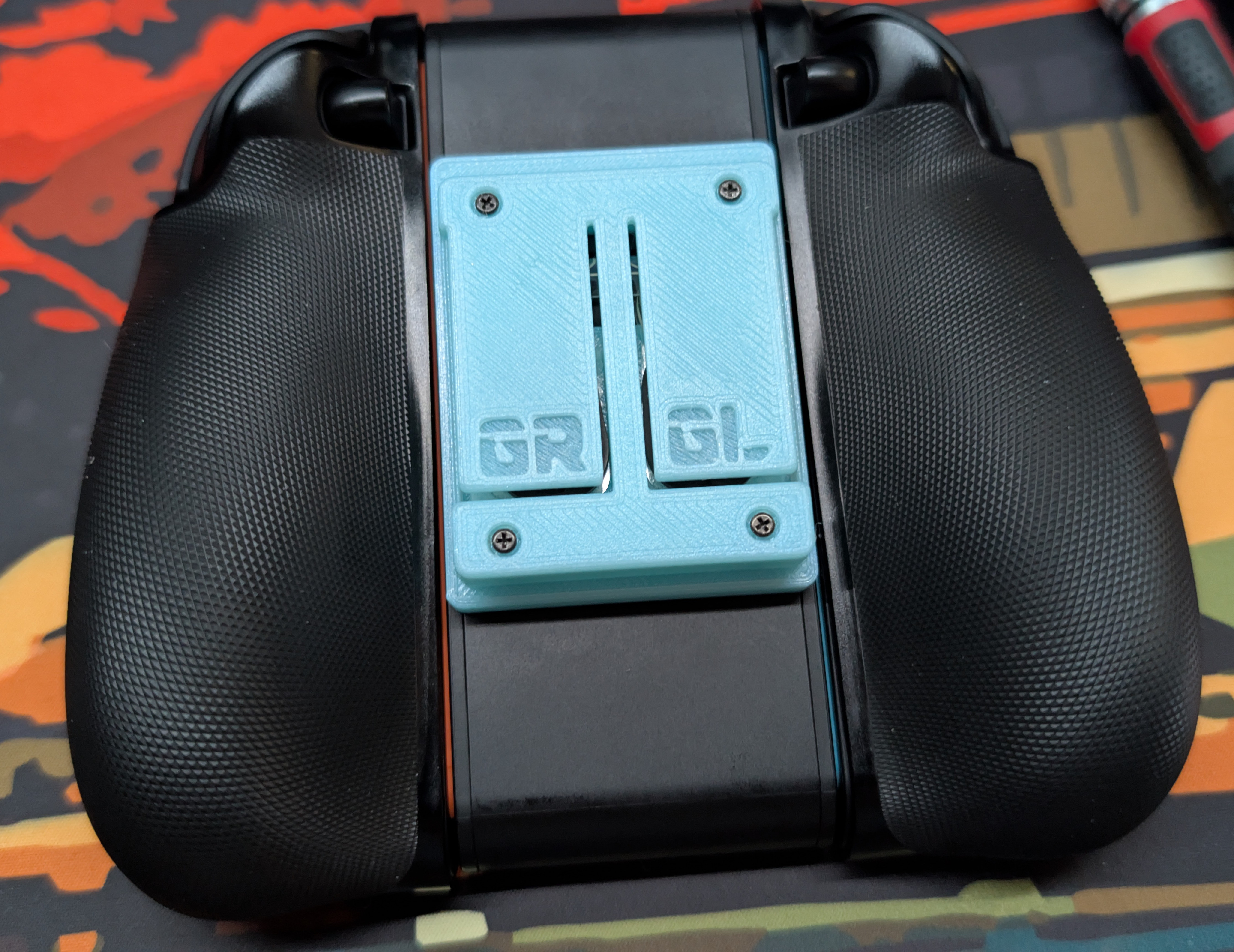 Joycon 2 charging grip adapter for split protective cases